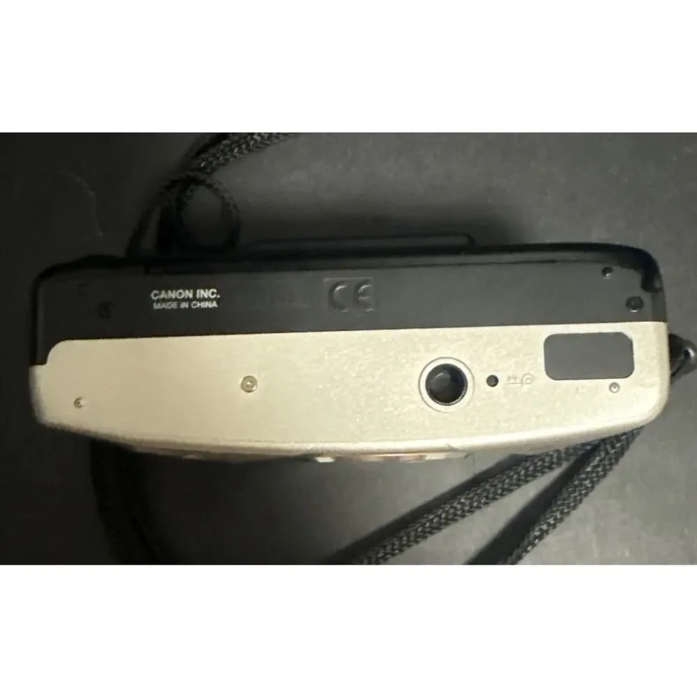 Canon Sure Shot 85 Zoom 35mm Point & Shoot Film Camera Tested New Battery Case